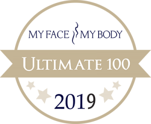 Named one of the “Ultimate 100 Global Aesthetic Leaders,” 2019, 2020; My Face My Body