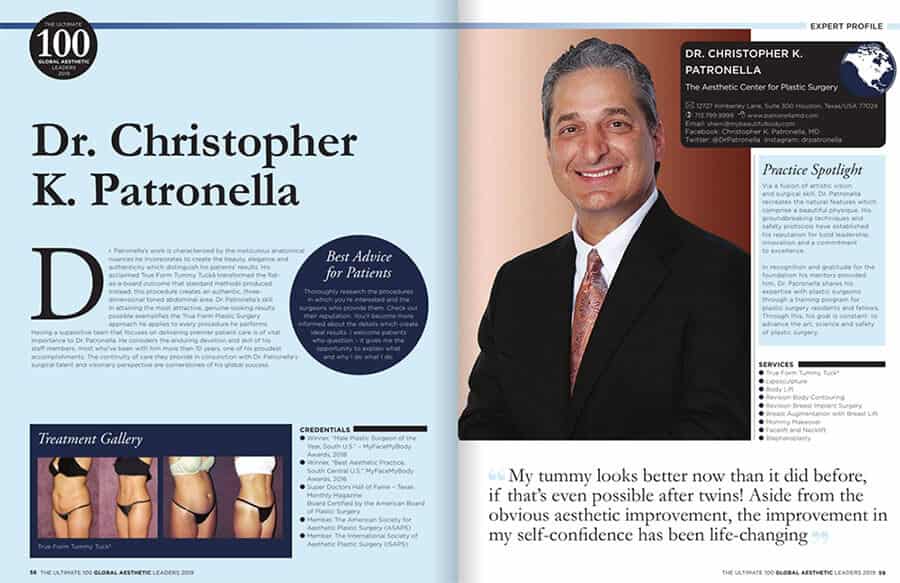 dr. christopher K. Patronella