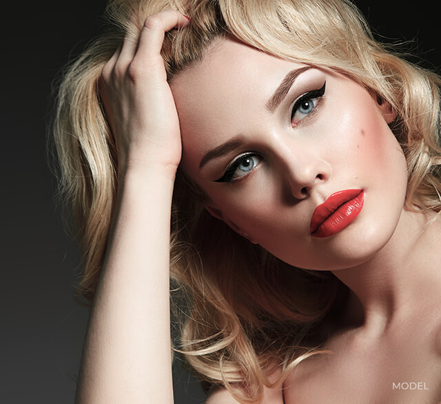 Facial Fat Grafting Surgery Model