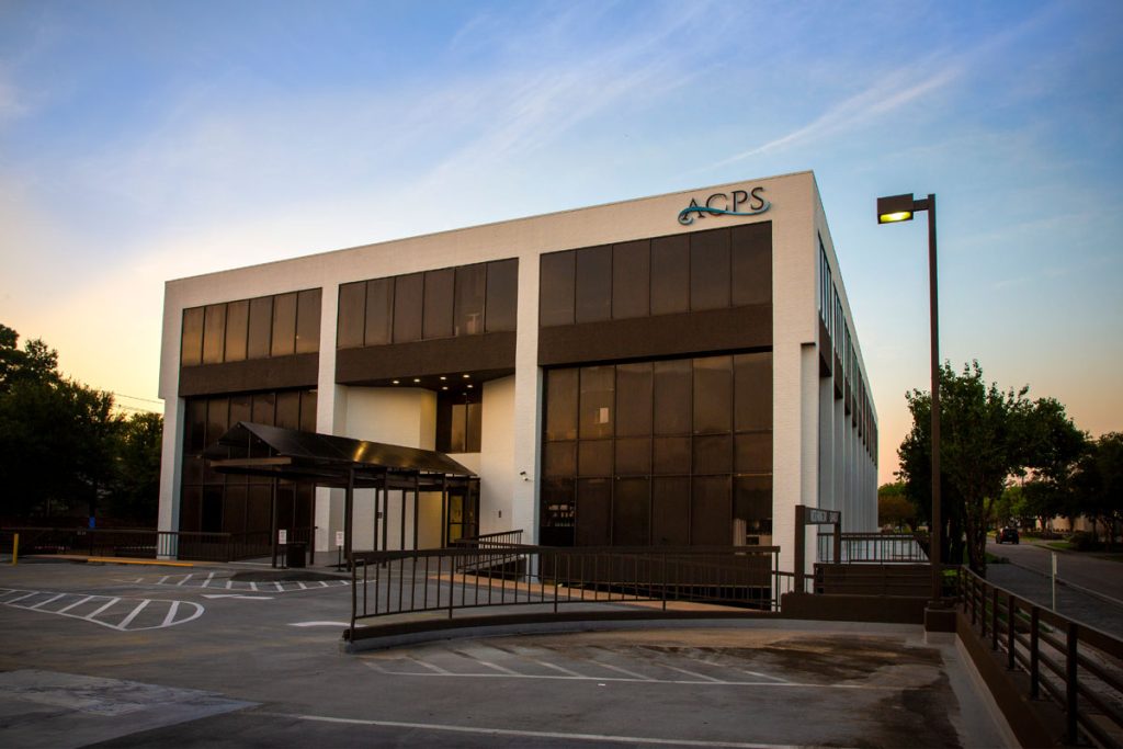 Office building from the outside